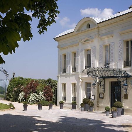Pavillon Henri IV Hotel Restaurant Gastronomique Terrasse Saint-Germain-en-Laye Exteriér fotografie