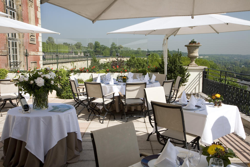 Pavillon Henri IV Hotel Restaurant Gastronomique Terrasse Saint-Germain-en-Laye Exteriér fotografie